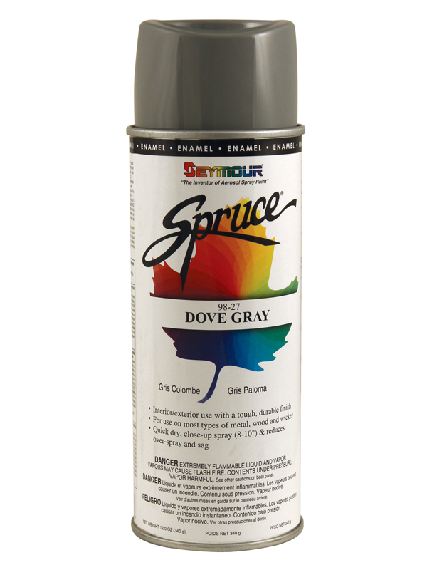 Seymour Spruce Spray Paint Ford Red 16oz Can