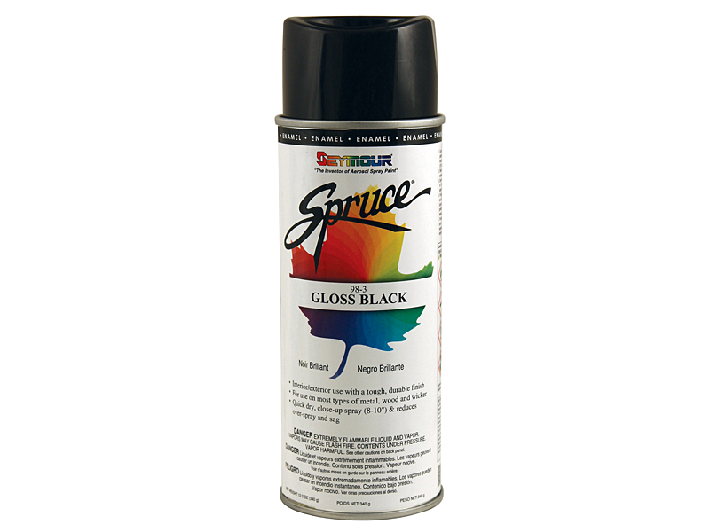 Seymour Spruce Spray Paint Gloss Blue 16oz Can