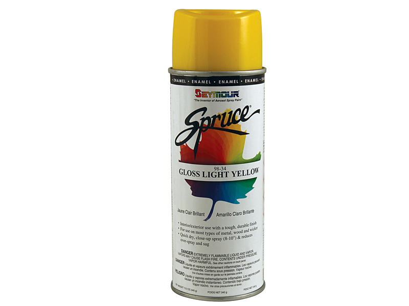 Seymour Spruce Spray Paint Hunter Green 16oz Can