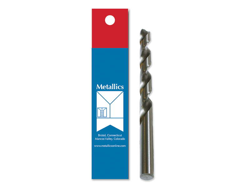 11/16" High Speed Twist Drill 1/2" Shank