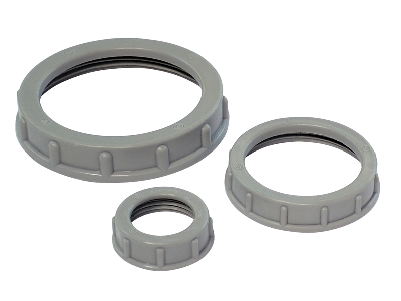 3/4 in. Insulated Bushing for Rigid Conduit GRAY