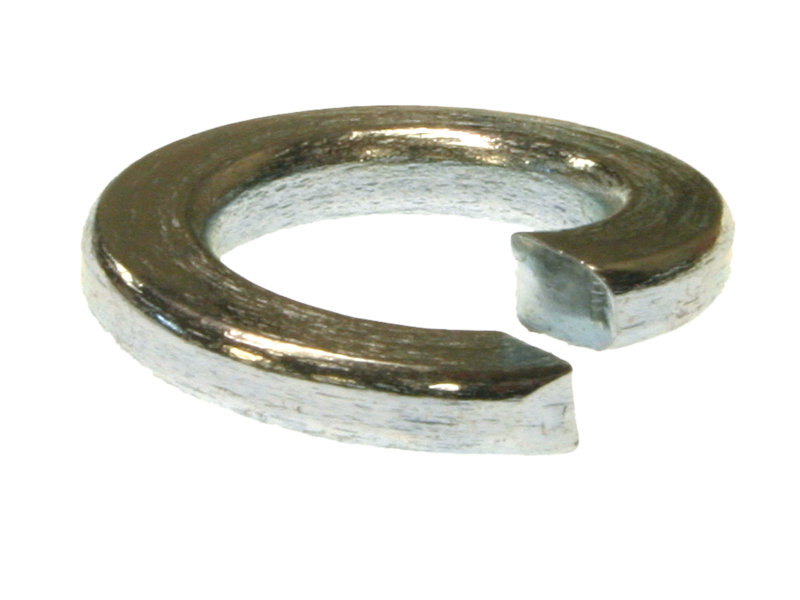 #5 Split Lock Washer Zinc