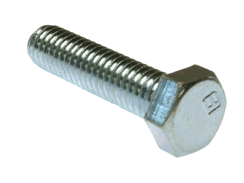 Cs6114053m1st болт. Pin in hex шуруп. CTP 5p8715 Grade 8 forcing head Type Plain Special Tapper Bolt, 1"-14 UNF thread Size, 6-15/16" length.
