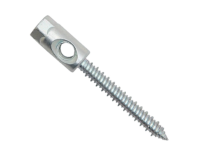 5/6 2-1/4 Dual Directional Wood Rod Hanger for 3/8-16 Threaded Rod Type 17 Point - Use PFMD2201150 Driver