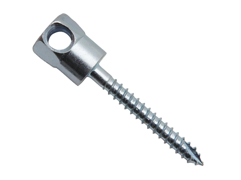 5/16 x 2-1/2 Horizontal Wood Rod Hanger for 3/8-16 Threaded Rod Type 17 Point - Use PFMD2201150 Driver