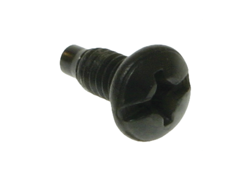 12-24 x 5/8 PanHd Tri-Drive Telecom Screw USA Made Black Oxide