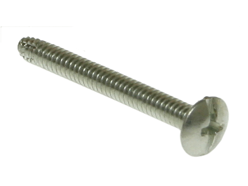 8-32 x 3/4 Thumb Screw Zinc
