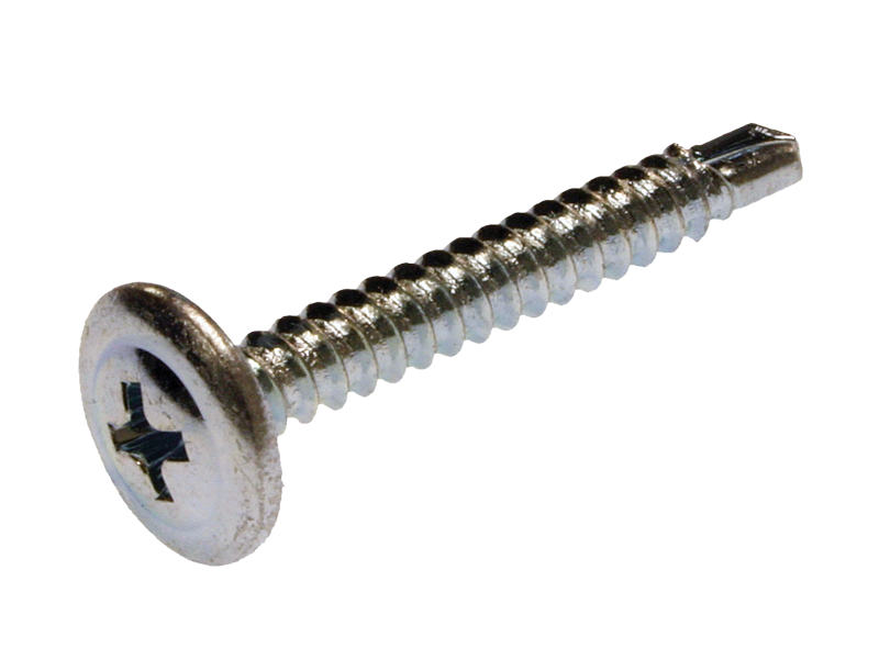 #8 x 1/2 Wafer Hd Phillips Drywall Screw DRILL TIP Zinc u/m 500