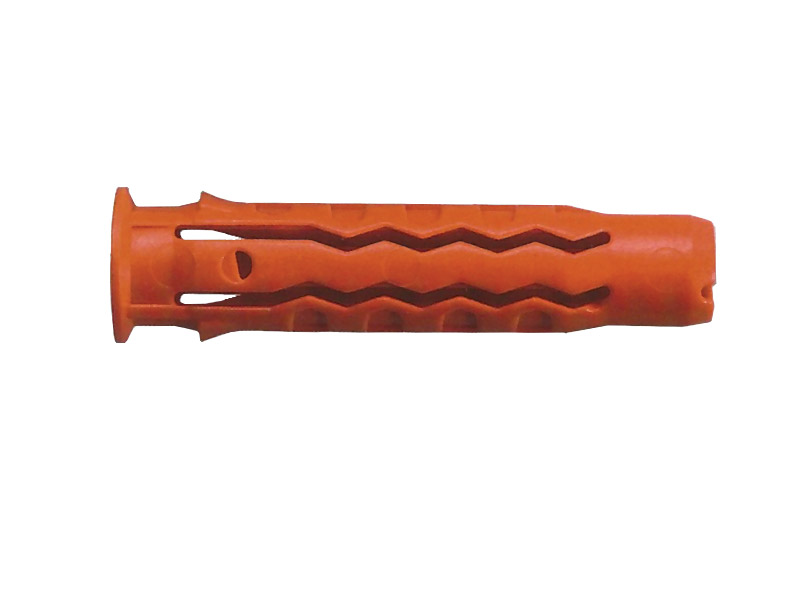 Mungo ® , Quattro Nylon Plug, 1-9/16 in. length, #10 screw size, Polyamide material, PA6 grade, 100 per pack, MQ series. For use with For Use in. All Kinds of Building Materials.