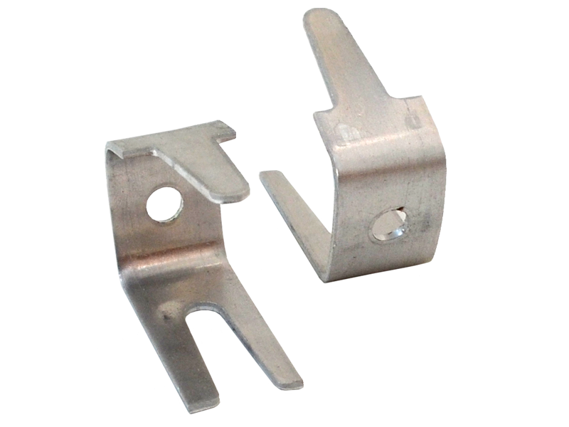 Aluminum Fold Over Strap 1/4