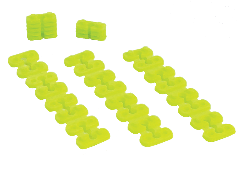 Quick Fix GB, Stackable Electrical Spacer, Plastic, 50 per pack
