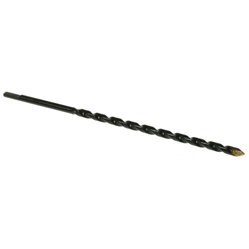 Masonry Drill Bit for Concrete Screws, 1/4 in. drill size, 3/16 in. bit diameter, 6 in. overall length, 1 per pack