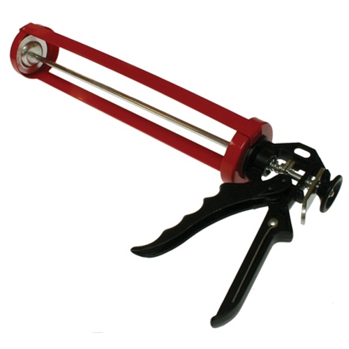 Caulking Gun, Steel, 1/10 Gallon Size, 1 per pack