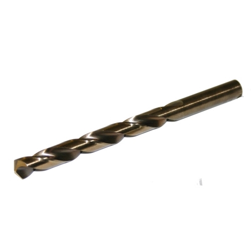 No.7 135 Degree Split Point-Super Cobalt Wire Gauge Drill Yellow - Super Heavy Duty