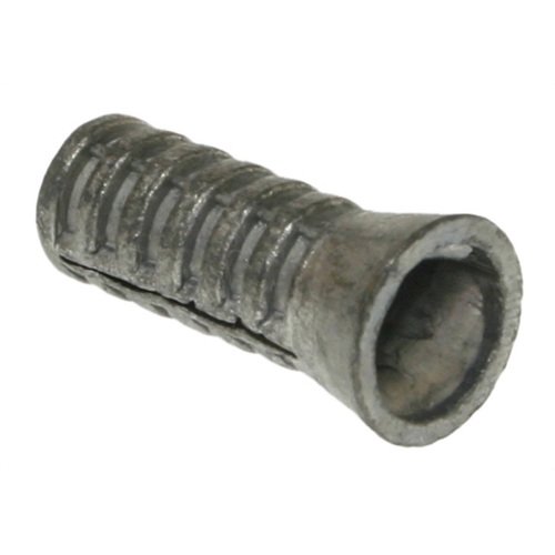 Screw Anchor, #6-8 Size, 1-1/2 in. length, #6-8 screw size, Lead Alloy material, 1/4 in. hole size, 100 per pack