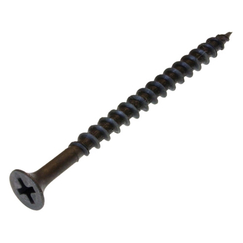 10 x 4 Phil Bugle Hd Drywall Screw Coarse Thread Sharp Pt Black Phos.