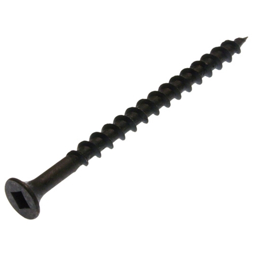 #9 x 2-1/2 Bugle Hd Square Phillips Type 17 Point Deck Screw Ceramic Polymer Coating 500 per pack