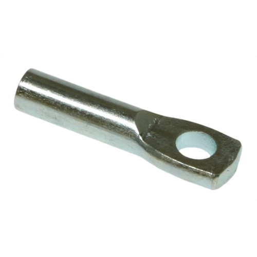 Eye Coupling, Steel, Zinc Chromate finish, 1/4-20 in. size, 100 per pack, 1-1/2 in. length