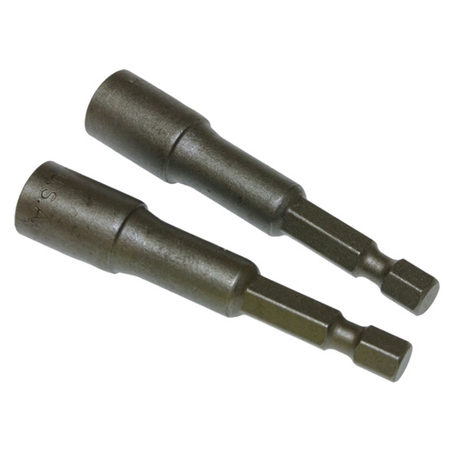 Extra Long Power Bit, Steel, 3/8 in. tip size, 4 in. length, 1 per pack