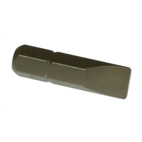 Slotted Insert Bit, Hex shank shape, #10-12 tip size, 1 in. length, 10 per pack