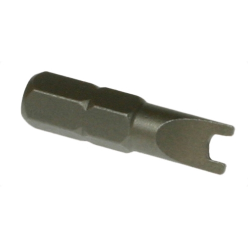 Spanner Bit, Hex shank shape, #12 tip size,  1 in. overall length, 1/4 in. shank size, 1 per pack