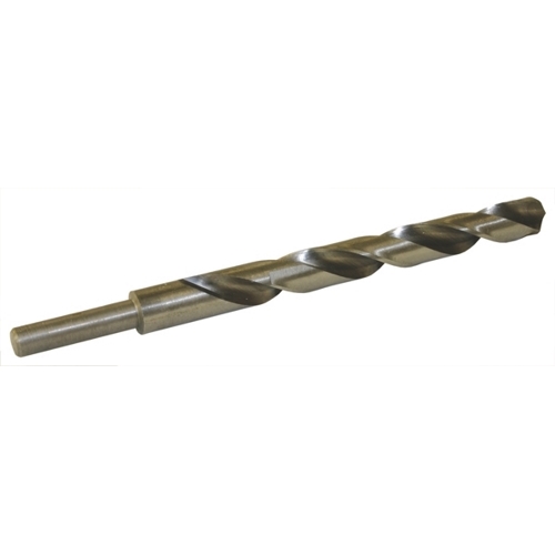 High-Speed Steel Twist Drill, Bright finish, 5/16 in. fractional size, 4 in. overall length, 118 DEG tip angle
