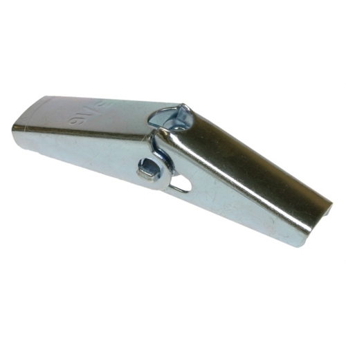 Spring Toggle Head, Steel material, Zinc Chromate finish, #10-24 Size, Right Hand thread, 100 per pack