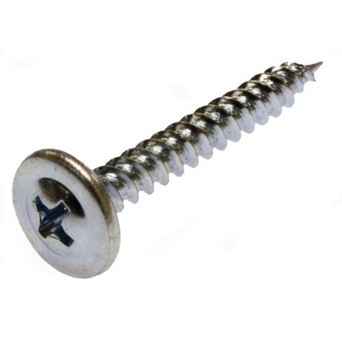 #8 x 1/2 Wafer Hd Phillips Drywall Screw SHARP Point Zinc u/m 100
