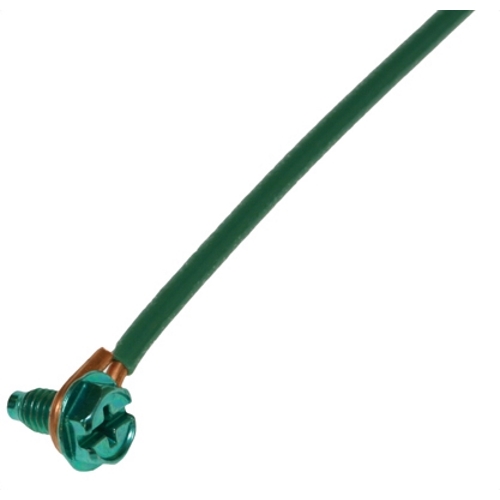 Grounding Pigtail 12 AWG Green Pk50 Ideal 30-3392 for sale online 