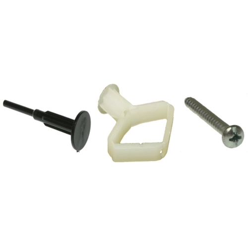 Plastic Toggle Anchor Kit, 1/2 in. Size, 5/16 in. drill size, 8 x 1-1/2 in. screw size, Pan head, (50) 1/2 in. Plastic Toggles, (50) 8 x 1-1/2 in. Pan Combo Screws included