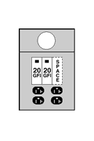 Midwest Electric�s Temporary Power and Power Outlets are a means of providing power required by various construction trades, residential sites, and mobile electrical applications.  Temporary Power and Power Outlets offer one or more receptacles, with or without overcurrent protection, disconnecting, metering, and/or pedestal mounting functions, in a single enclosure of G-90 zinc-coated steel.  The NEMA 3R rainproof enclosure is lockable and engineered to provide maximum protection against weather, vandalism, and normal field use.