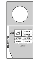 National Electric Code requires electrical distribution equipment to be rated as �Service Entrance�, wherever electrical power enters a building or other structure.  Service entrance products are typically utilized on single-family residences and mobile homes.  Midwest Electric offers a broad range of surface mount and pedestal units, factory assembled and wired.  Pedestal units come standard with loop feed lugs to reduce installation time and labor expense.  Service Entrance equipment is made of heavy, galvanized G-90 steel, preventing corrosion and fading.