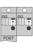 National Electric Code requires electrical distribution equipment to be rated as �Service Entrance�, wherever electrical power enters a building or other structure.  Service entrance products are typically utilized on single-family residences and mobile homes.  Midwest Electric offers a broad range of surface mount and pedestal units, factory assembled and wired.  Pedestal units come standard with loop feed lugs to reduce installation time and labor expense.  Service Entrance equipment is made of heavy, galvanized G-90 steel, preventing corrosion and fading.
