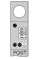 Midwest Electric�s metallic RV units are manufactured using 16-gauge, galvanized zinc-coated steel and NEMA 3R construction, which resists corrosion and fading and provides lasting service in outdoor applications.  Units are available in surface mount and earth burial or padmount posts, offering a wide range of receptacle configurations to fit your needs.