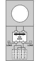 National Electric Code requires electrical distribution equipment to be rated as �Service Entrance�, wherever electrical power enters a building or other structure.  Service entrance products are typically utilized on single-family residences and mobile homes.  Midwest Electric offers a broad range of surface mount and pedestal units, factory assembled and wired.  Pedestal units come standard with loop feed lugs to reduce installation time and labor expense.  Service Entrance equipment is made of heavy, galvanized G-90 steel, preventing corrosion and fading.