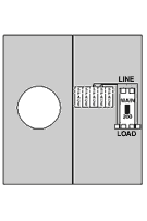 National Electric Code requires electrical distribution equipment to be rated as �Service Entrance�, wherever electrical power enters a building or other structure.  Service entrance products are typically utilized on single-family residences and mobile homes.  Midwest Electric offers a broad range of surface mount and pedestal units, factory assembled and wired.  Pedestal units come standard with loop feed lugs to reduce installation time and labor expense.  Service Entrance equipment is made of heavy, galvanized G-90 steel, preventing corrosion and fading.