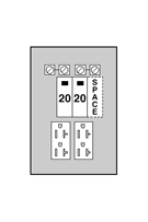 Midwest Electric�s metallic RV units are manufactured using 16-gauge, galvanized zinc-coated steel and NEMA 3R construction, which resists corrosion and fading and provides lasting service in outdoor applications.  Units are available in surface mount and earth burial or padmount posts, offering a wide range of receptacle configurations to fit your needs.