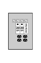 Midwest Electric�s Temporary Power and Power Outlets are a means of providing power required by various construction trades, residential sites, and mobile electrical applications.  Temporary Power and Power Outlets offer one or more receptacles, with or without overcurrent protection, disconnecting, metering, and/or pedestal mounting functions, in a single enclosure of G-90 zinc-coated steel.  The NEMA 3R rainproof enclosure is lockable and engineered to provide maximum protection against weather, vandalism, and normal field use.