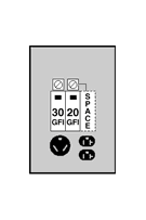 Midwest Electric�s metallic RV units are manufactured using 16-gauge, galvanized zinc-coated steel and NEMA 3R construction, which resists corrosion and fading and provides lasting service in outdoor applications.  Units are available in surface mount and earth burial or padmount posts, offering a wide range of receptacle configurations to fit your needs.