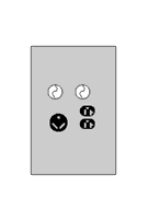 Midwest Electric�s Temporary Power and Power Outlets are a means of providing power required by various construction trades, residential sites, and mobile electrical applications.  Temporary Power and Power Outlets offer one or more receptacles, with or without overcurrent protection, disconnecting, metering, and/or pedestal mounting functions, in a single enclosure of G-90 zinc-coated steel.  The NEMA 3R rainproof enclosure is lockable and engineered to provide maximum protection against weather, vandalism, and normal field use.