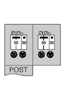 Midwest Electric�s Temporary Power and Power Outlets are a means of providing power required by various construction trades, residential sites, and mobile electrical applications.  Temporary Power and Power Outlets offer one or more receptacles, with or without overcurrent protection, disconnecting, metering, and/or pedestal mounting functions, in a single enclosure of G-90 zinc-coated steel.  The NEMA 3R rainproof enclosure is lockable and engineered to provide maximum protection against weather, vandalism, and normal field use.