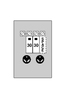 Midwest Electric�s Temporary Power and Power Outlets are a means of providing power required by various construction trades, residential sites, and mobile electrical applications.  Temporary Power and Power Outlets offer one or more receptacles, with or without overcurrent protection, disconnecting, metering, and/or pedestal mounting functions, in a single enclosure of G-90 zinc-coated steel.  The NEMA 3R rainproof enclosure is lockable and engineered to provide maximum protection against weather, vandalism, and normal field use.