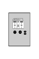 Midwest Electric�s Temporary Power and Power Outlets are a means of providing power required by various construction trades, residential sites, and mobile electrical applications.  Temporary Power and Power Outlets offer one or more receptacles, with or without overcurrent protection, disconnecting, metering, and/or pedestal mounting functions, in a single enclosure of G-90 zinc-coated steel.  The NEMA 3R rainproof enclosure is lockable and engineered to provide maximum protection against weather, vandalism, and normal field use.