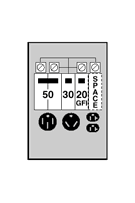 Midwest Electric�s metallic RV units are manufactured using 16-gauge, galvanized zinc-coated steel and NEMA 3R construction, which resists corrosion and fading and provides lasting service in outdoor applications.  Units are available in surface mount and earth burial or padmount posts, offering a wide range of receptacle configurations to fit your needs.