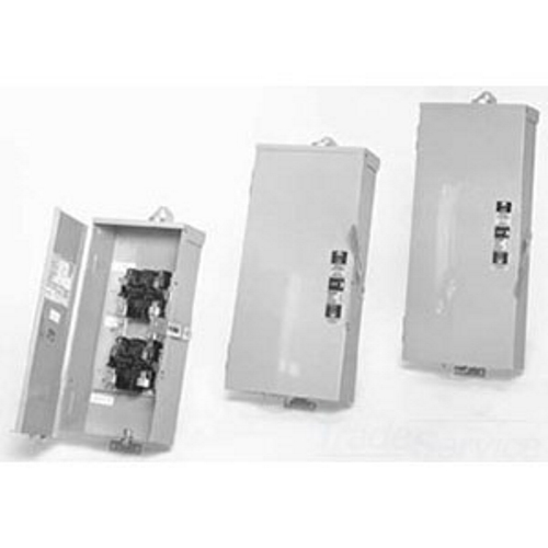 Single Phase 120/240 Volts AC � Switch Neutral  NOTE: Unit is rated 600V if field installed with NEU102 - Ordered Separately