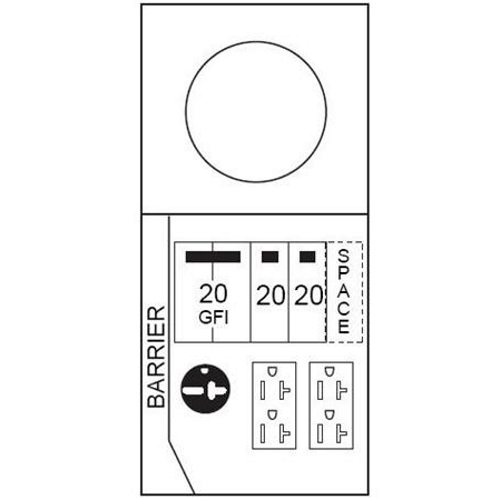 Midwest Electric�s Temporary Power and Power Outlets are a means of providing power required by various construction trades, residential sites, and mobile electrical applications.  Temporary Power and Power Outlets offer one or more receptacles, with or without overcurrent protection, disconnecting, metering, and/or pedestal mounting functions, in a single enclosure of G-90 zinc-coated steel.  The NEMA 3R rainproof enclosure is lockable and engineered to provide maximum protection against weather, vandalism, and normal field use.