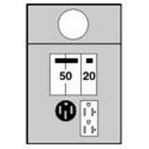 Midwest Electric�s Temporary Power and Power Outlets are a means of providing power required by various construction trades, residential sites, and mobile electrical applications.  Temporary Power and Power Outlets offer one or more receptacles, with or without overcurrent protection, disconnecting, metering, and/or pedestal mounting functions, in a single enclosure of G-90 zinc-coated steel.  The NEMA 3R rainproof enclosure is lockable and engineered to provide maximum protection against weather, vandalism, and normal field use.