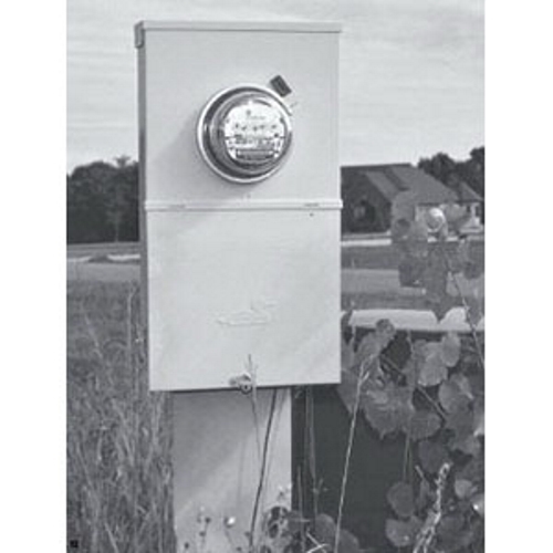 National Electric Code requires electrical distribution equipment to be rated as �Service Entrance�, wherever electrical power enters a building or other structure.  Service entrance products are typically utilized on single-family residences and mobile homes.  Midwest Electric offers a broad range of surface mount and pedestal units, factory assembled and wired.  Pedestal units come standard with loop feed lugs to reduce installation time and labor expense.  Service Entrance equipment is made of heavy, galvanized G-90 steel, preventing corrosion and fading.