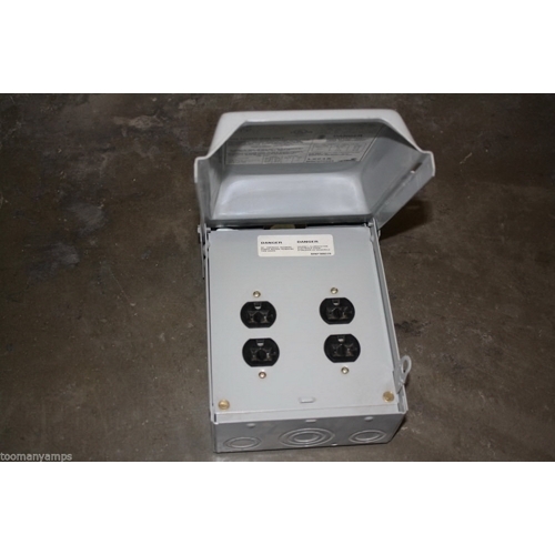 MIDWEST U011 SURFACE POWER OUTLET Gordon Electric Supply, Inc.