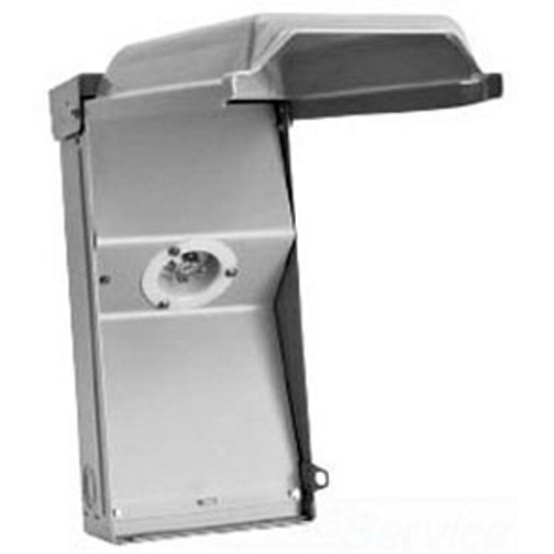 Midwest Electric Products U050N 120/240 Volt 50 Amp Galvanized Steel